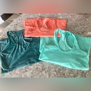 Lululemon Fitness Tanks - Selling As Bundle!